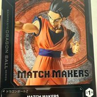 百亿补贴：万代 现货 眼镜厂 龙珠Z MATCH MAKERS 究极孙悟饭VS魔人布欧 景品手办