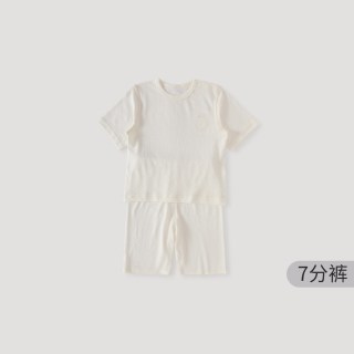 巴厘小猪 莫代尔牛油果 儿童睡衣套装 象牙白 73cm