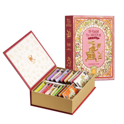 布兰兔 18味冒险茶旅花茶果茶袋泡茶礼盒送闺蜜女生生日礼物伴手礼