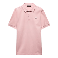 PRADA 普拉达 男士Polo衫 雪粉色 L