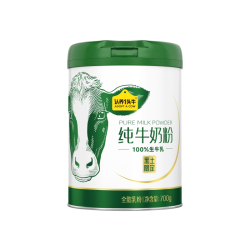 认养一头牛 黑土限定纯牛奶粉700g