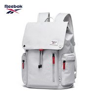 Reebok 运动双肩包潮流男大学生羽毛球包户外百搭通勤背包