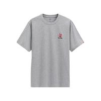 Gap 729108 纯棉凉感刺绣logo 男士T恤