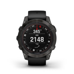 佳明 Fenix 7x Pro旗舰版 智能心率表 黑色 47mm