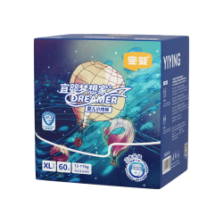 宜婴 新梦想家全包臀拉拉裤 XL 60片