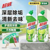 超威 亮滑洁厕灵 500g*2瓶 柠檬香氛洁厕液