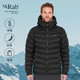 Rab Nebula pro P棉填充 男士防风连帽棉服 QIP-23