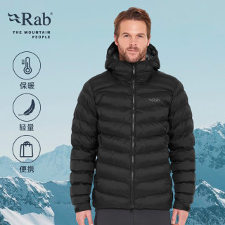 值友专享、今日必买：Rab Nebula pro P棉填充 男士防风连帽棉服 QIP-23