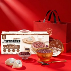 十二夏天 燕窝粥旗舰店多口味早餐营养方便速食即食粥孕妇滋养粥