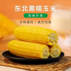 开源保丰 正宗东北新鲜黄糯玉米香甜拉丝独立包装糯玉米真空烧烤当季早餐
