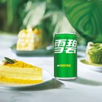 百亿补贴：可口可乐 雪碧200ml小罐经典200ml*24罐碳酸饮料便携摩登罐雪碧