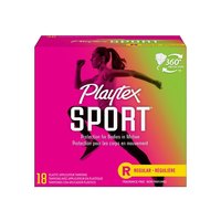 PLAYTEX 美国Playtex倍得适塑料导管运动卫生棉条可游泳置入式卫生巾安全