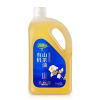 润心 有机油茶籽油 2L