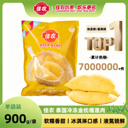 佳农 金枕冻榴莲 900g