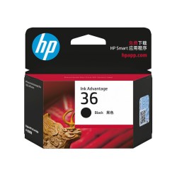 惠普 打印旗舰店官方原装36黑色墨盒彩色墨水盒适用deskjet2388 2385 2389 23
