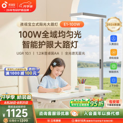 孩视宝 E1 全光谱红光护眼 100W 立式大路灯