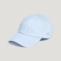 adidas 女子三条纹经典显脸小遮阳棒球帽运动休闲帽KZ2294