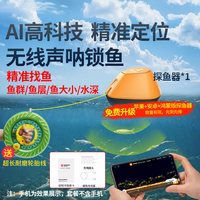 海康威视 微影探鱼器声呐无线钓鱼探测器找鱼路亚寻鱼器FS01ultra