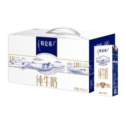 特仑苏 3.6g蛋白质 纯牛奶