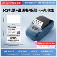 精臣 M3固定资产标签打印机热转印高清办公文件夹档案标签机小型工厂物料标识哑银设备铭牌电箱贴纸条码二维