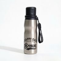 富光 儿童便携316L不锈钢保温杯+一杯三饮  600ml