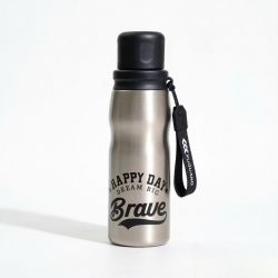 富光 儿童便携316L不锈钢保温杯+一杯三饮  600ml