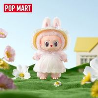 百亿补贴：泡泡玛特 POPMART泡泡玛特MOKOKO春日花花系列搪胶毛绒公仔盲盒