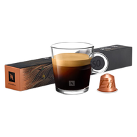 NESPRESSO 浓遇咖啡胶囊 无蔗糖意式浓缩 10颗/盒