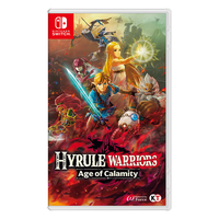 任天堂 Nintendo 塞尔达无双 灾厄启示录 盒装版游戏实体卡带 海外版卡带