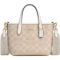 移动端：COACH City 15迷你手提斜挎托特包