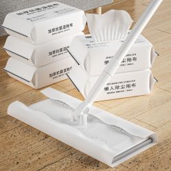 恬舒 一次性 拖把除尘干巾 30片*1包