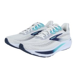 BROOKS 男士跑步鞋慢跑鞋幽灵17白蓝BRM4423 W/B
