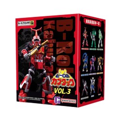 TOPTOY BNFQ铁甲小宝第3弹盲盒手办卡布达鲨鱼辣椒周边玩具礼物
