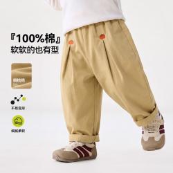 嘟嘟家 儿童裤子春秋男童校园裤女童休闲裤秋款宝宝长裤潮