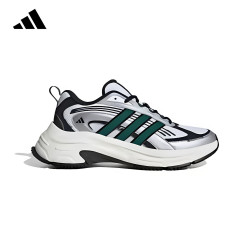adidas 男鞋2026夏季运动休闲鞋黑武士低帮防滑耐磨跑步鞋JP6928