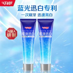 中华牙膏 魔丽迅白牙膏 酷爽薄荷味