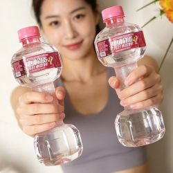魅之力 电解质苏打水矿泉水1000ml哑铃瓶装不止解渴电解质健身运动