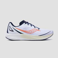 saucony MIRAGE FLOW幻奏轻便悦跑舒适男子缓震跑步鞋