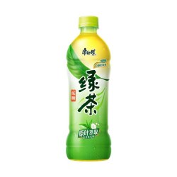 康师傅 低糖 绿茶 蜂蜜茉莉味 500ml