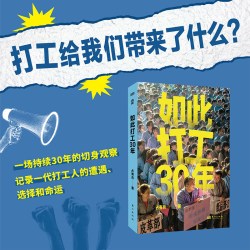 当当网  如此打工30年 打工给我们带来了什么 一场持续30年的切身观察 精选127张全彩照片 呈现一代打工人的遭遇 选择和命运