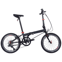 DAHON/大行 8级变速 折叠自行车 灰黑截色【JD】 20英寸