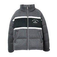 杰克琼斯 冬季极寒高充绒舒适羽绒服合集 225412021E40 浅灰色