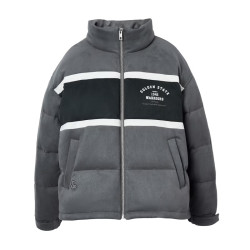 杰克琼斯 冬季极寒高充绒舒适羽绒服合集 225412021E40 浅灰色