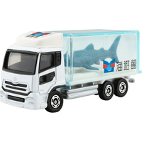 TOMICA 多美卡 746829 大阪鲨鱼运输车 7.5cm