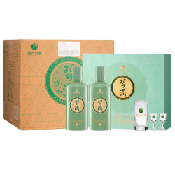 习酒 醇钻礼盒 53度 酱香型白酒 500mL 6瓶