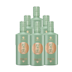 习酒 醇钻习酒 53%vol 酱香型白酒 500mL 6瓶 白酒整箱批发