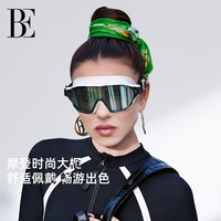 范德安 BE范德安2026新品小黑裙系列大框泳镜男女通用高清防雾游泳眼镜新