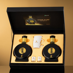 习酒 窖藏1988 53度 酱香型高端白酒礼盒 500mL 2瓶 （含礼品袋）