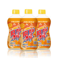 冰峰 ICEPEAK)橙味汽水瓶装330ml*12瓶