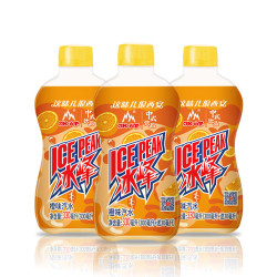 冰峰 ICEPEAK）橙味汽水瓶装330ml*12瓶